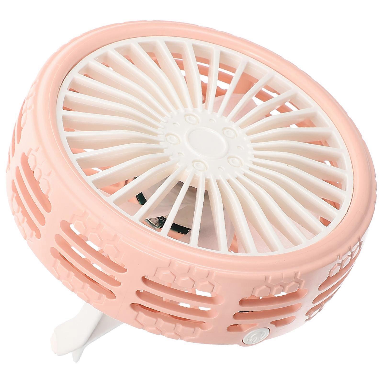 Multi Color Car Fan For Compact Vehicle Interior Ideal For Driving 1Pack Powerful Airflow