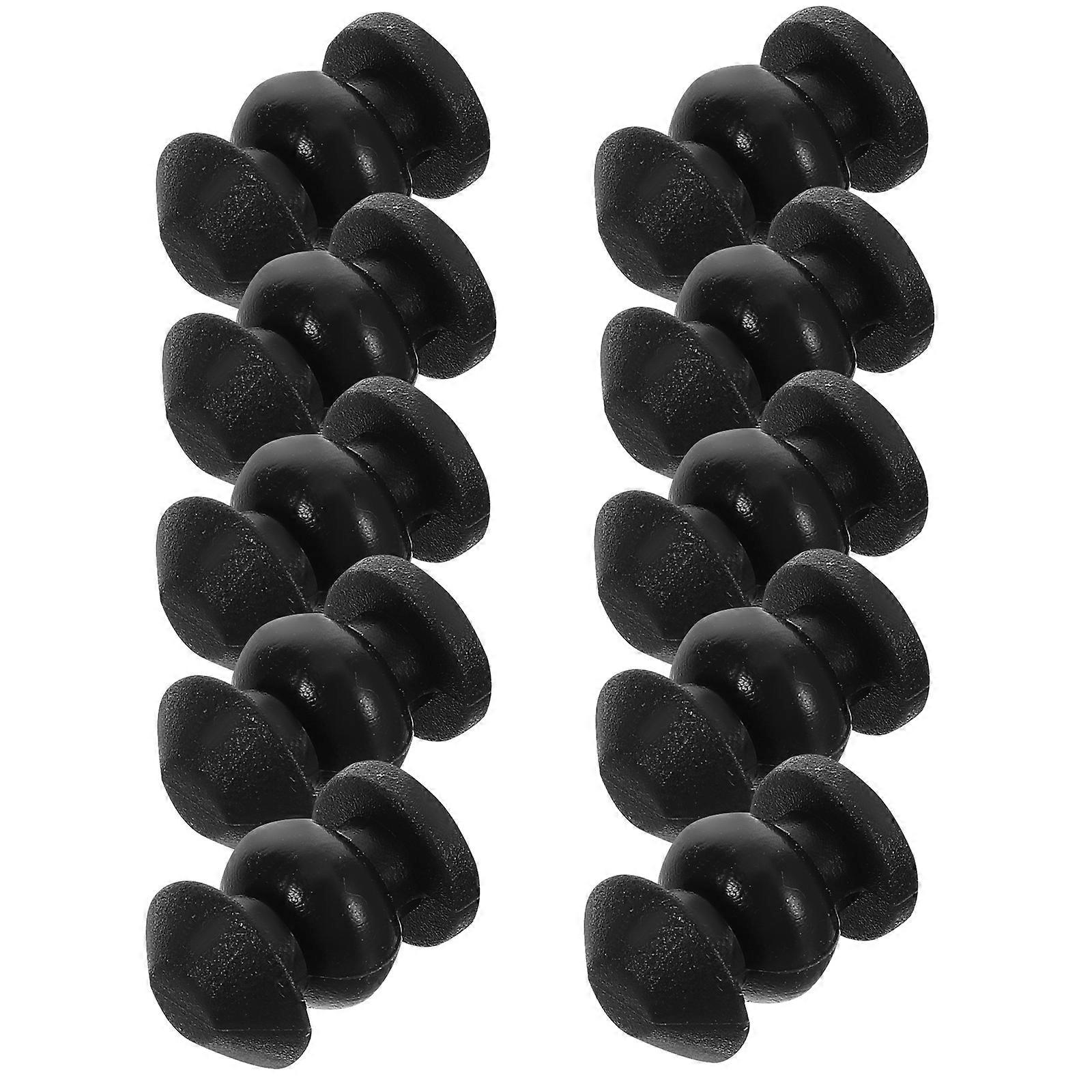 Drone Shock Absorber Silicone Rubber Balls for Flight Stability 40Pcs