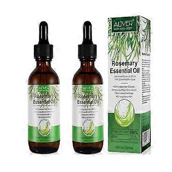 25-26 Rosemary Essential Oil for Aromatherapy Hair Skin and Nails - Refreshing Rosemary Essential Oil for Diffusers Plus Dry Scalp Treatment