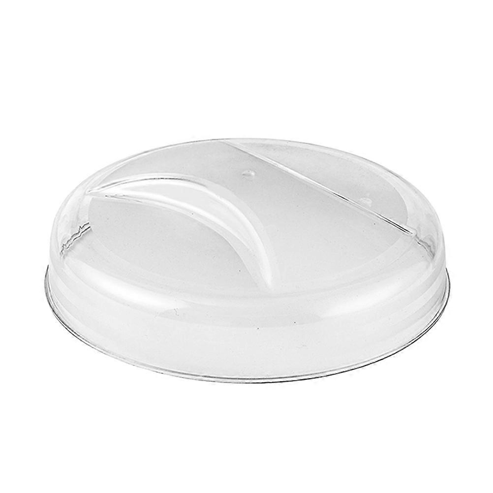 Storage Box Lid Plastic for Food Container 2Pcs Transparent Insulation Cover