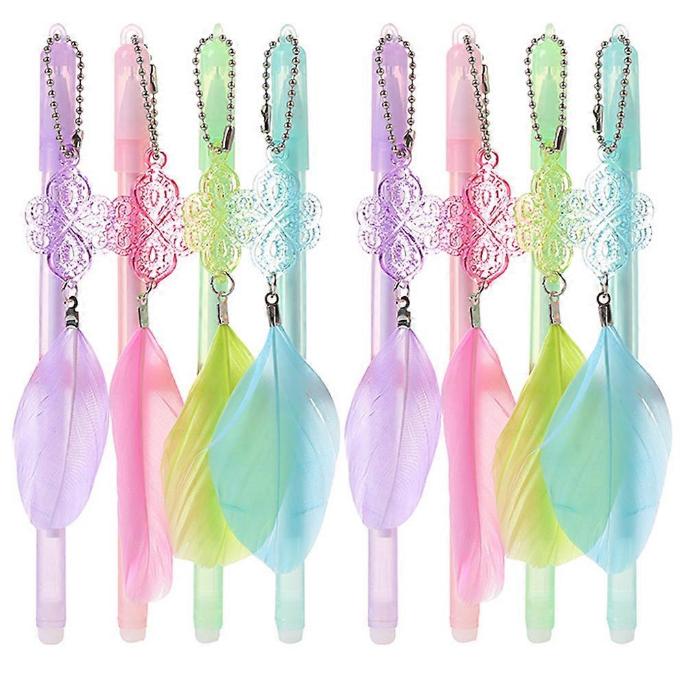 Gel Pen Roller Pen with Pendant for Writing Use 2Sets