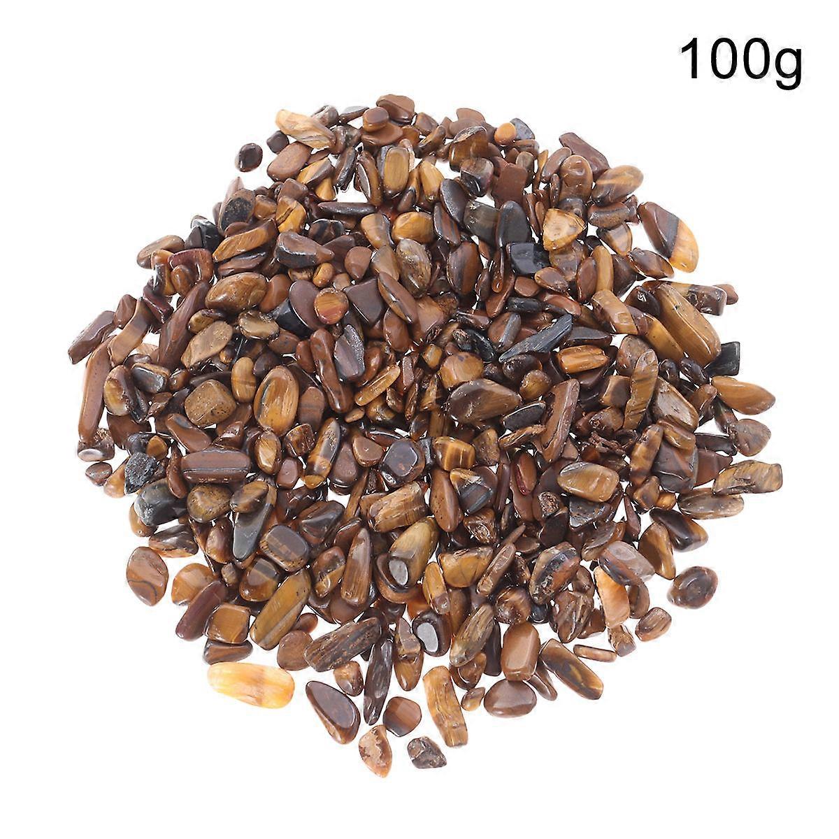 Διακοσμητικό χαλίκι πέτρας για διακόσμηση 100g γυαλισμένο σε διάφορα χρώματα