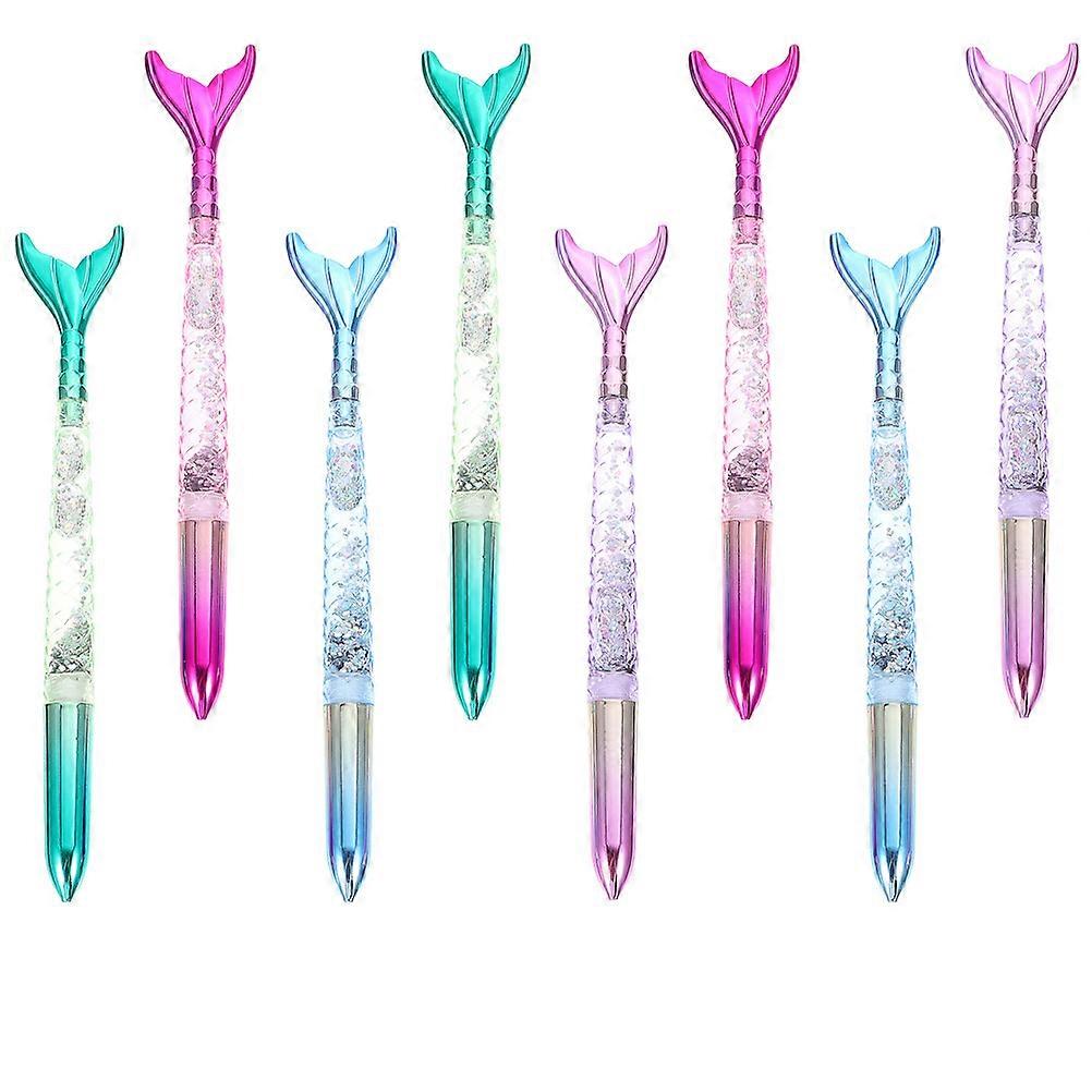 3Sets Mermaid Gel Pen for Writing Assorted Color Ball-Point Pen Set