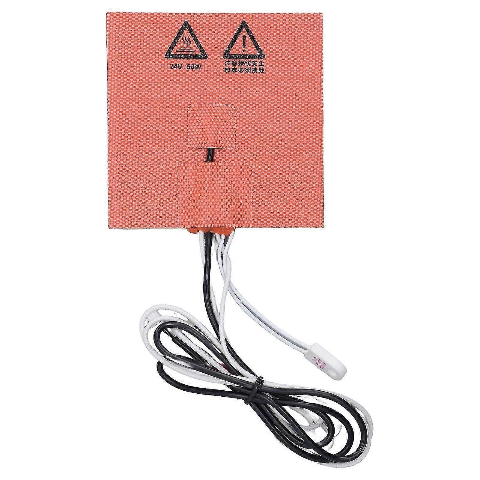 2025年最新モデル10 x 10cmシリコン加熱パッド良好な熱伝導率