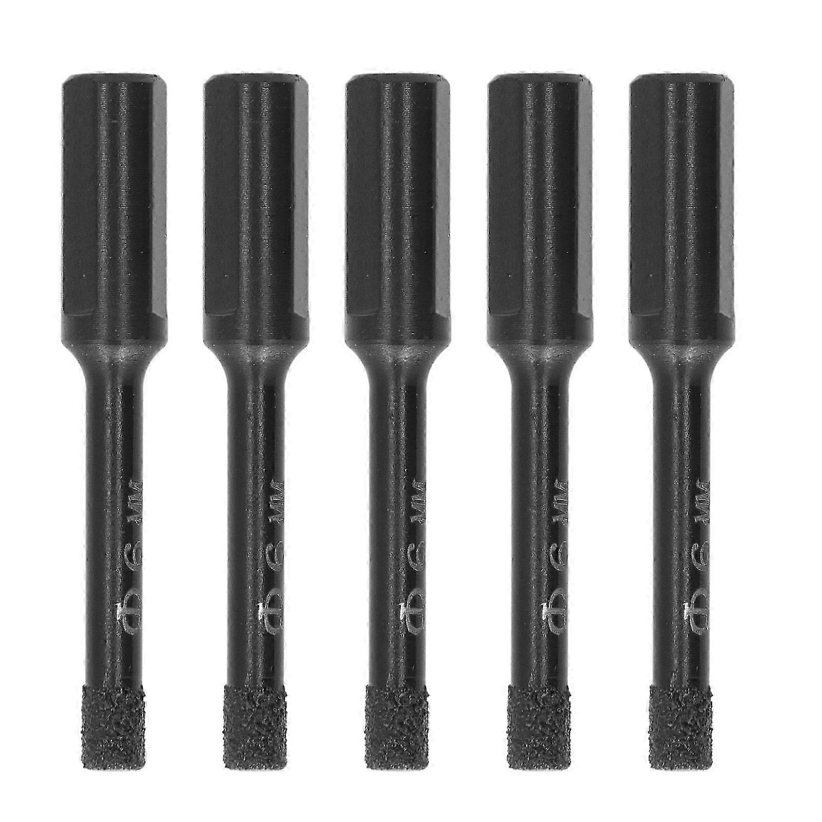 2025 أحدث طراز 5 قطع مثقاب الماس رطب جاف مزدوج الاستخدام نظيف وفعال