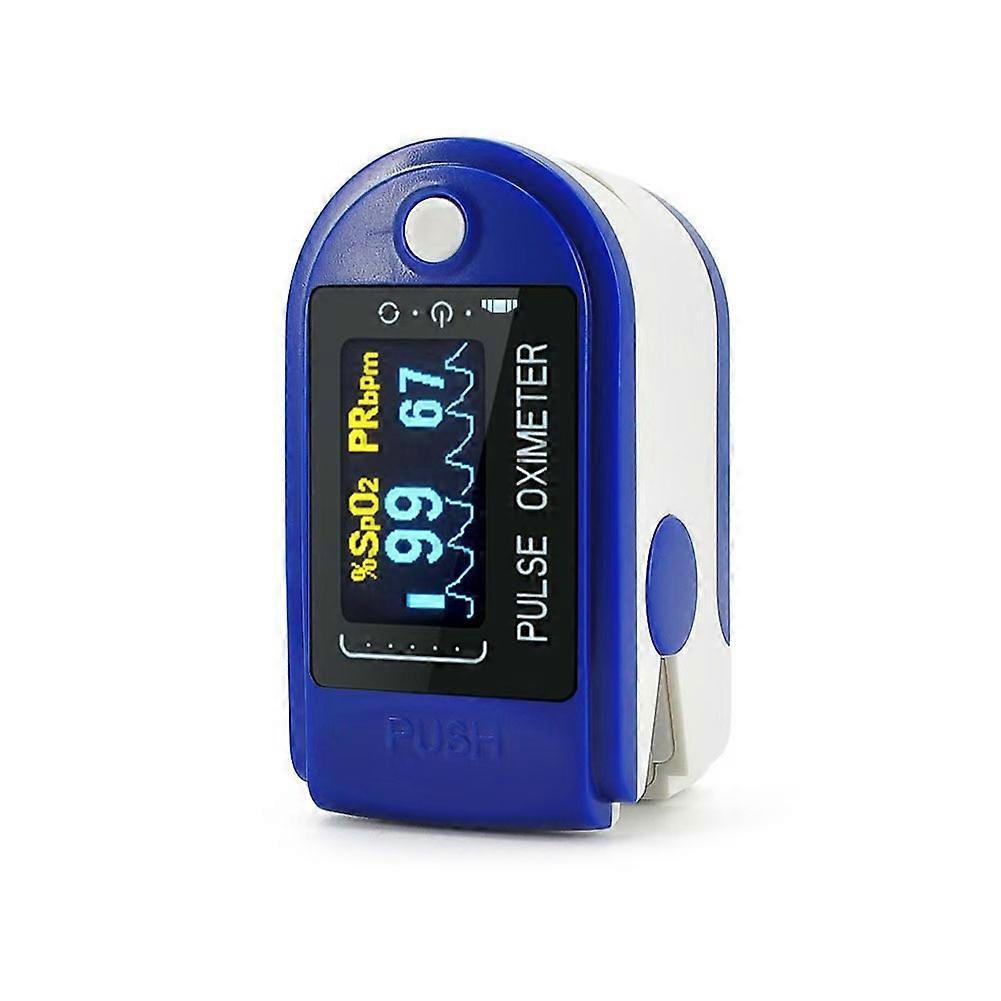 Portable Finger Pulse Oximeter Blood Oxygen Heart Rate Saturation Meter Fingertip Oximetro de Dedo Spo2 PI TFT Moni