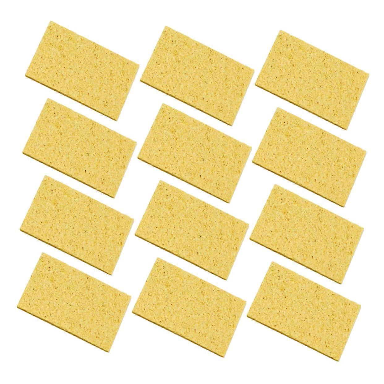 Soldering Iron Sponge Temperature Cleaning Sponges 30Pack Replacement For Soldering Irons