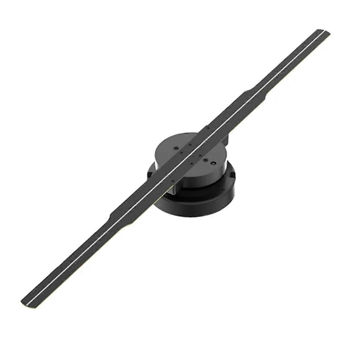 42cm 3D Hologram Projector Fan LED Sign Display Light UK PLUG