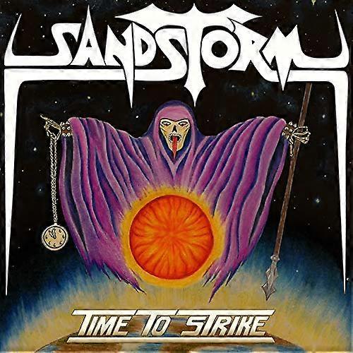 Sandstorm - Time To Strike [CD]