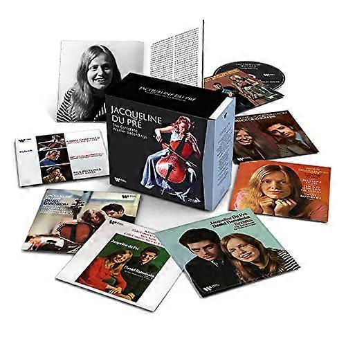 Jacqueline du Pr� - The Complete Warner Recordings [CD]
