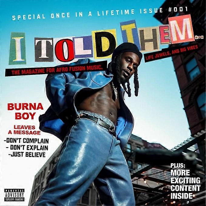 Burna Boy - I Told Them… [CD]