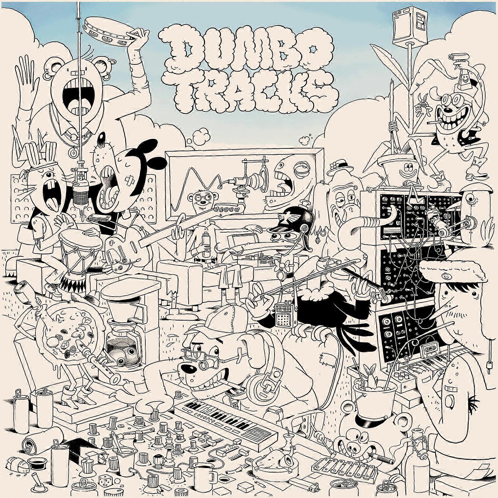 DUMBO TRACKS - MOVE WITH INTENTION [VINYL]