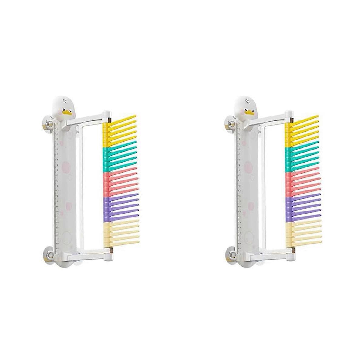 Vertical Jump Tester for Kids Cartoon Duck Wall Mounted Jump Trainer