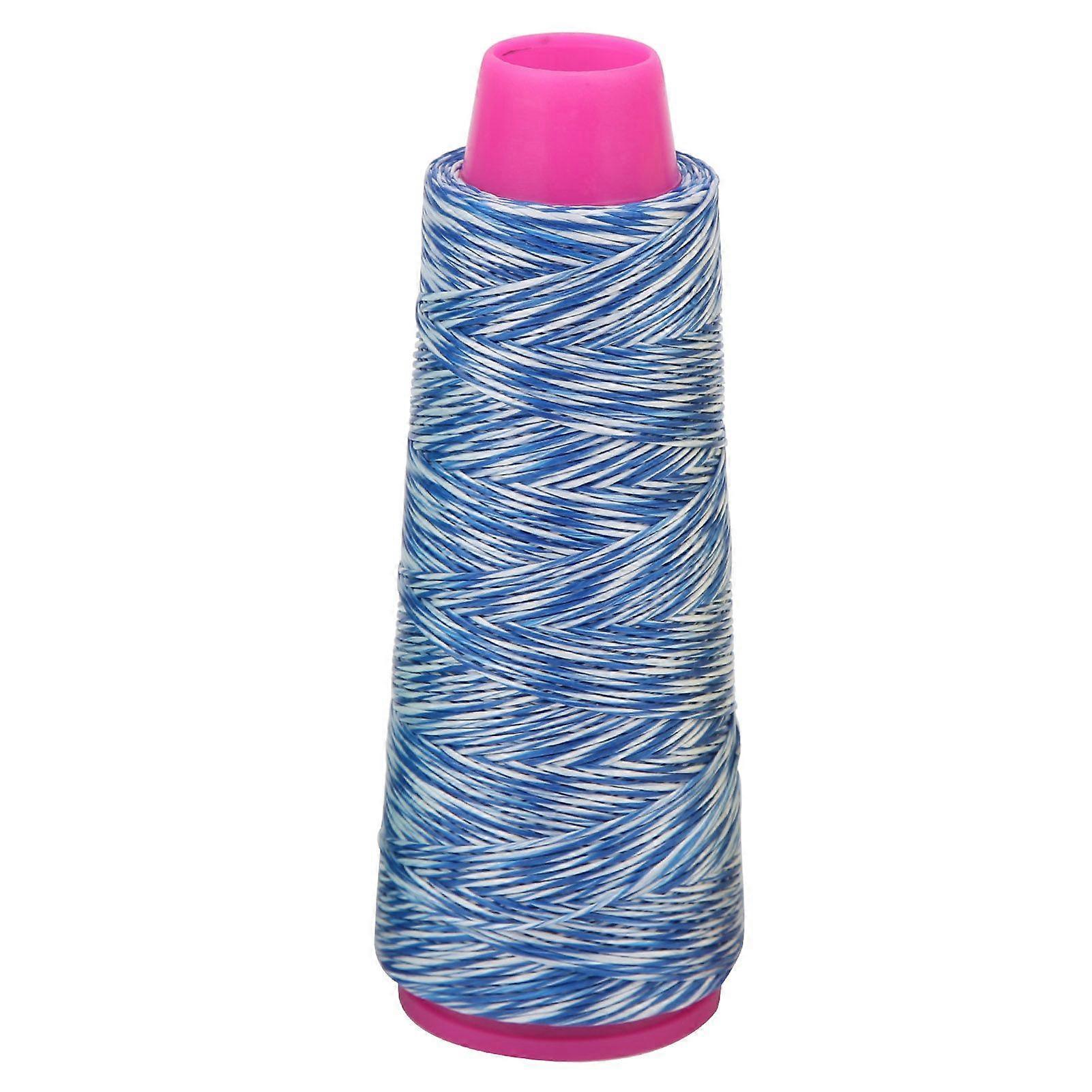 Archery Bowstring Material 110m/360ft Thread Bow String Making Recurve Compound RopeBlue and White