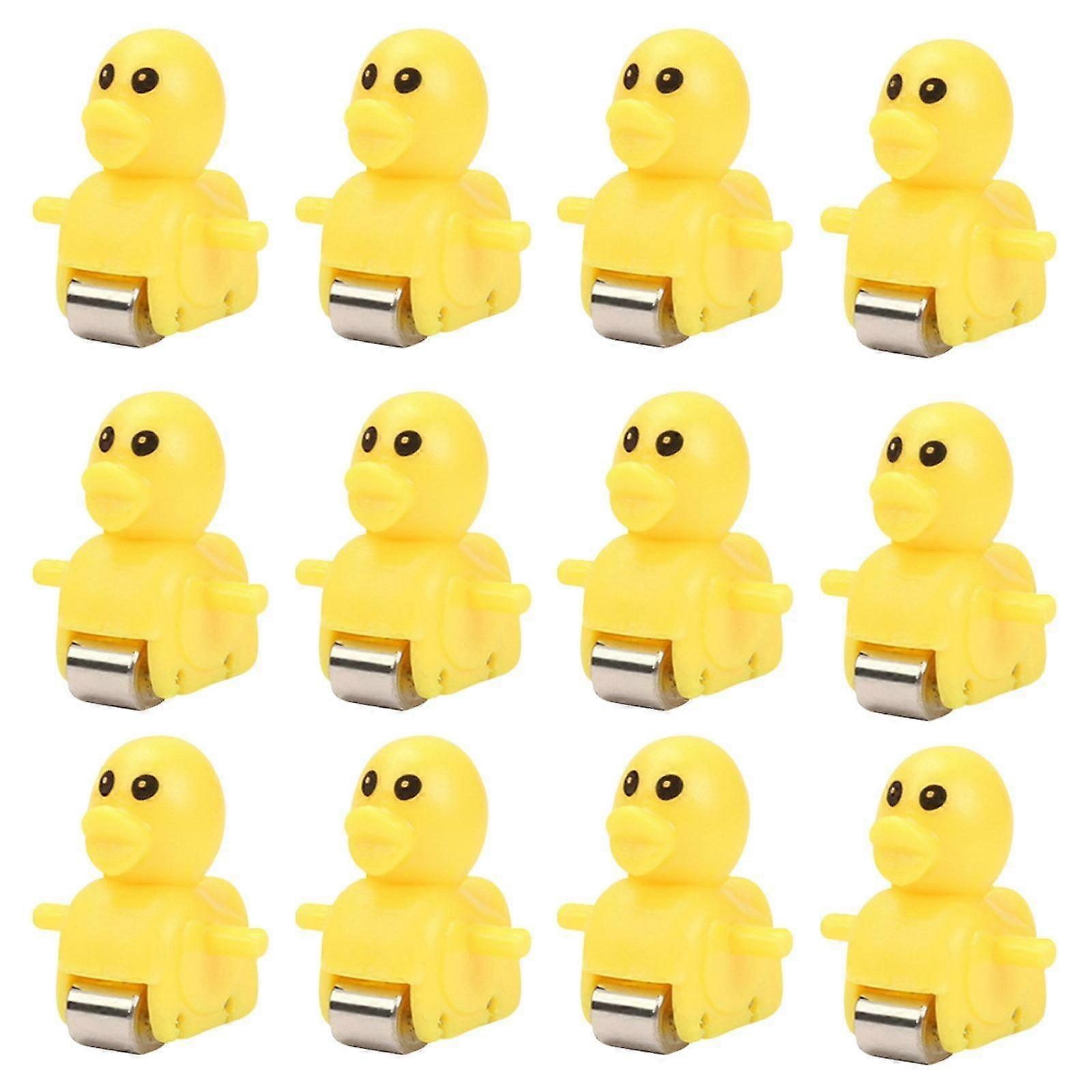 Τρενάκι του λούνα παρκ μέρη παιχνιδιών αξεσουάρ χαριτωμένα ηλεκτρικά κομμάτια για τα κορίτσια αγοριών πάπια 12pcs