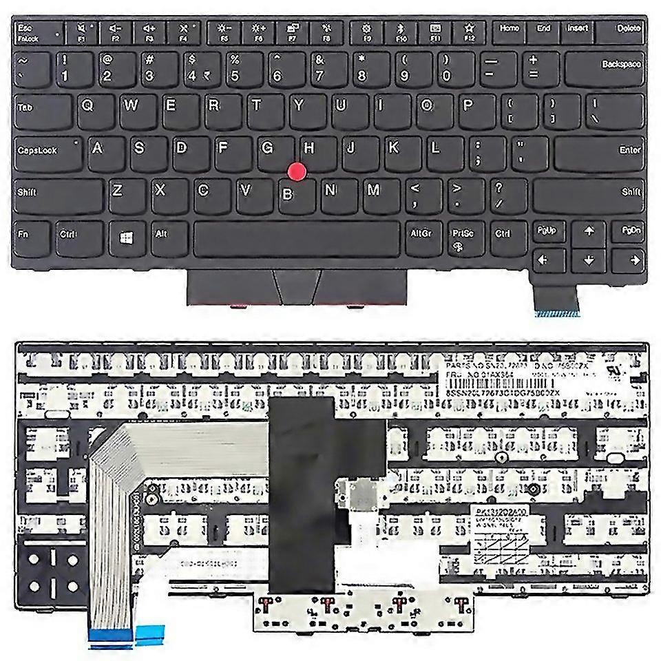 For Us Version Keyboard For Lenovo Thinkpad T470 T480 A475 A485 01hx459 01ax364
