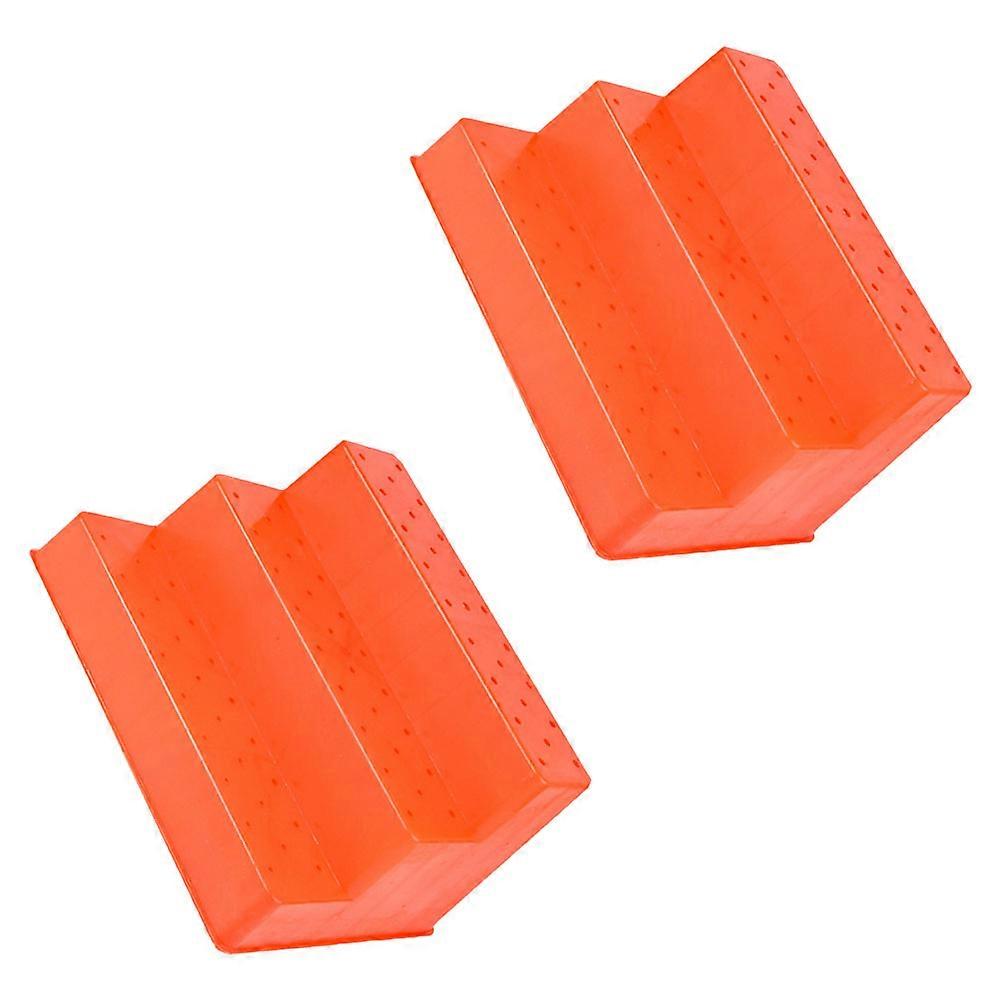 Lollipop Display Stand Lollipop Rack for Holding 2Pcs 77 Holes Pops