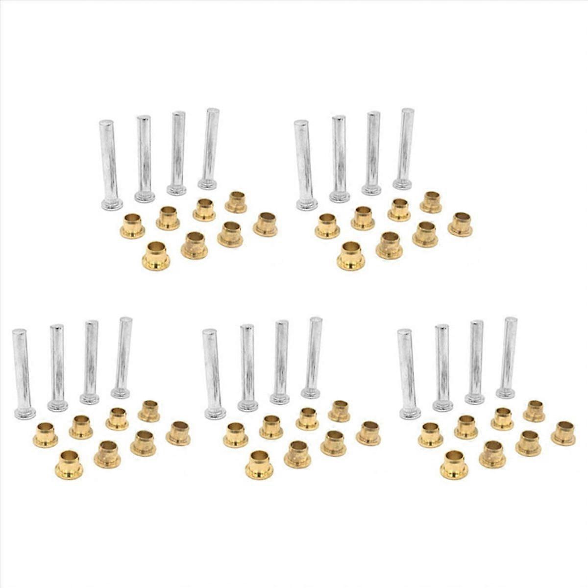 20x Door Hinge Pin & Bushing Kit Front for 1997 - 2005