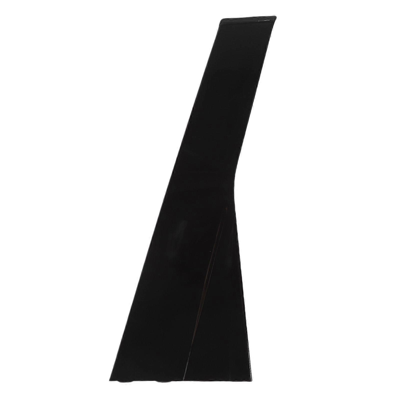 Rear Door C Pillar Trim Window C Pillar Cover Trim Applique Replacement for Grand Cherokee 2011-2021 Right: 57010448, 57010448AK, 57010448AJ, 57010448