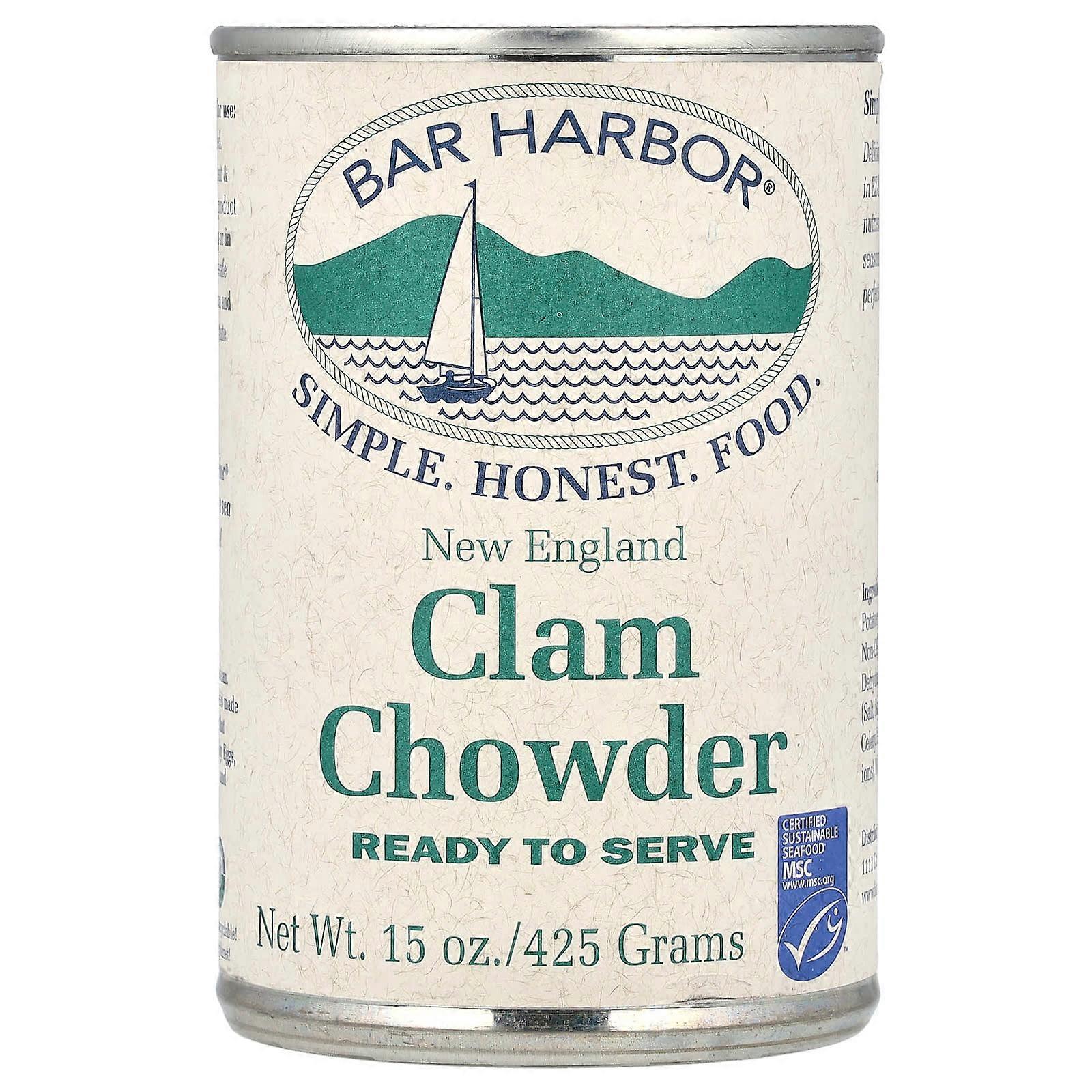 New England Clam Chowder, 15 oz (425 g)