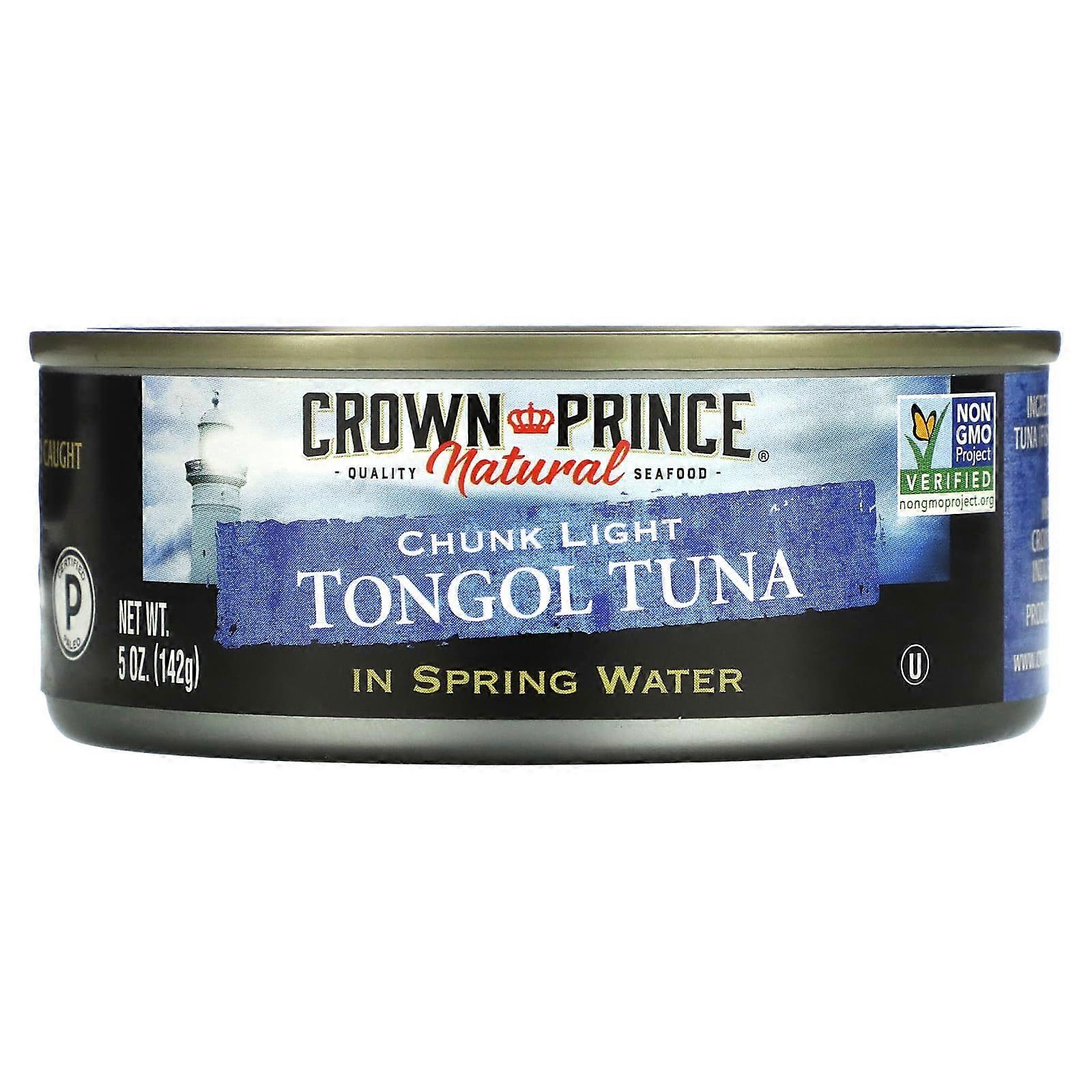 Tongol Tuna, Chunk Light, In Spring Water, 5 oz (142 g)