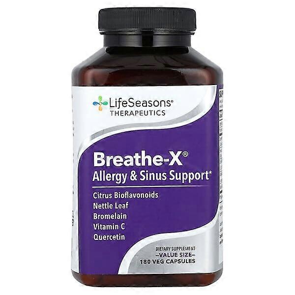 LifeSeasons, Breathe-XÃÂÃÂÃÂÃÂ®, 180 Veg Capsules
