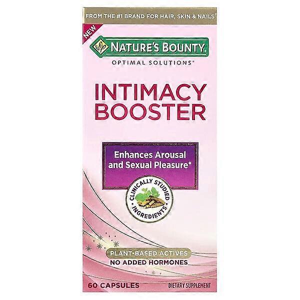 Nature's Bounty, Optimal SolutionsÃÂÃÂÃÂÃÂ®, Intimacy Booster, 60 Capsules