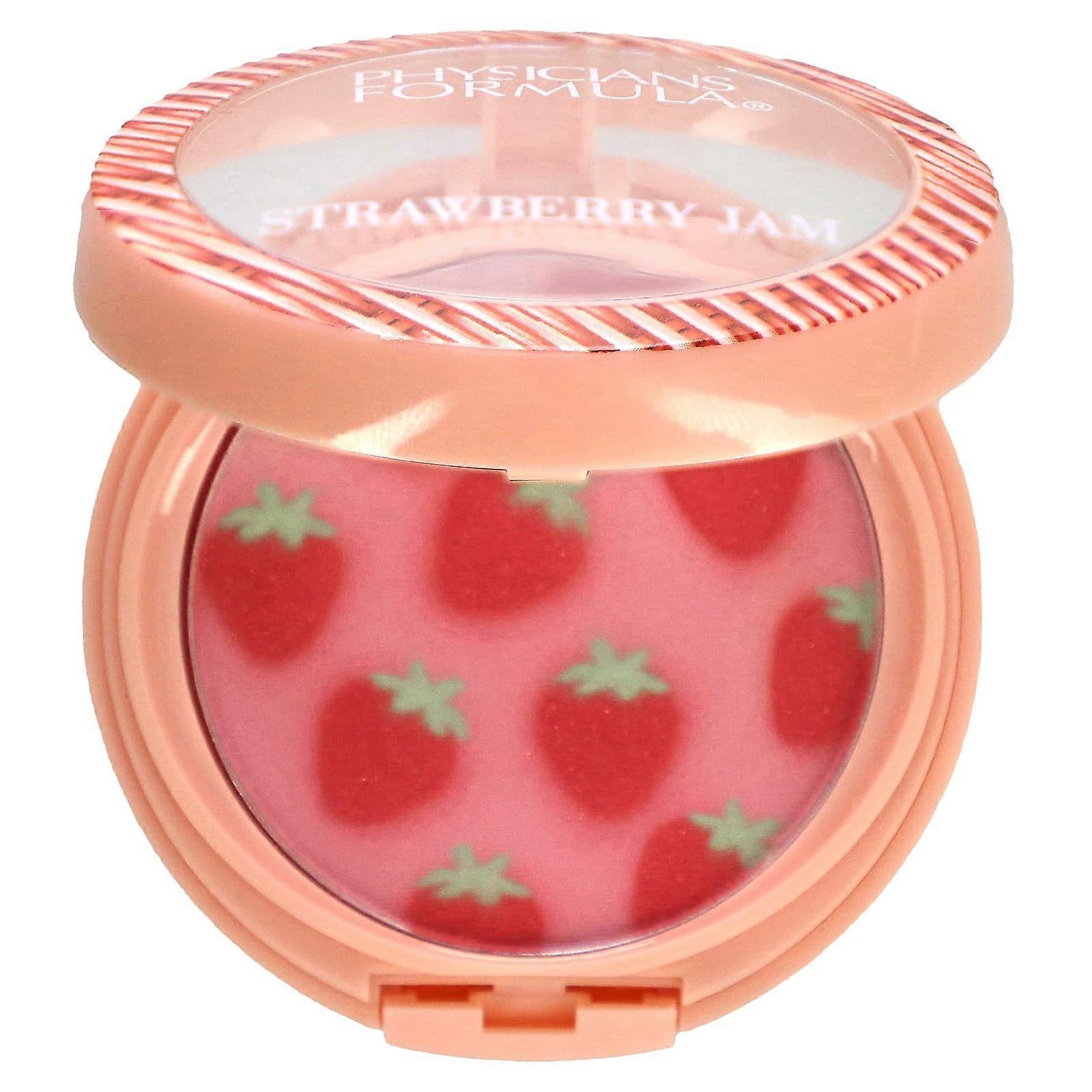 Murumuru Butter Blush, Strawberry Jam, 0.19 oz (5.5 g)