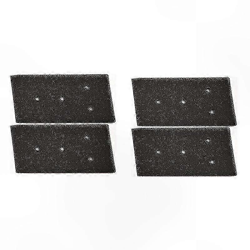 4-Pack Dryer Filter for Whirlpool 481010716911 Replacement Parts