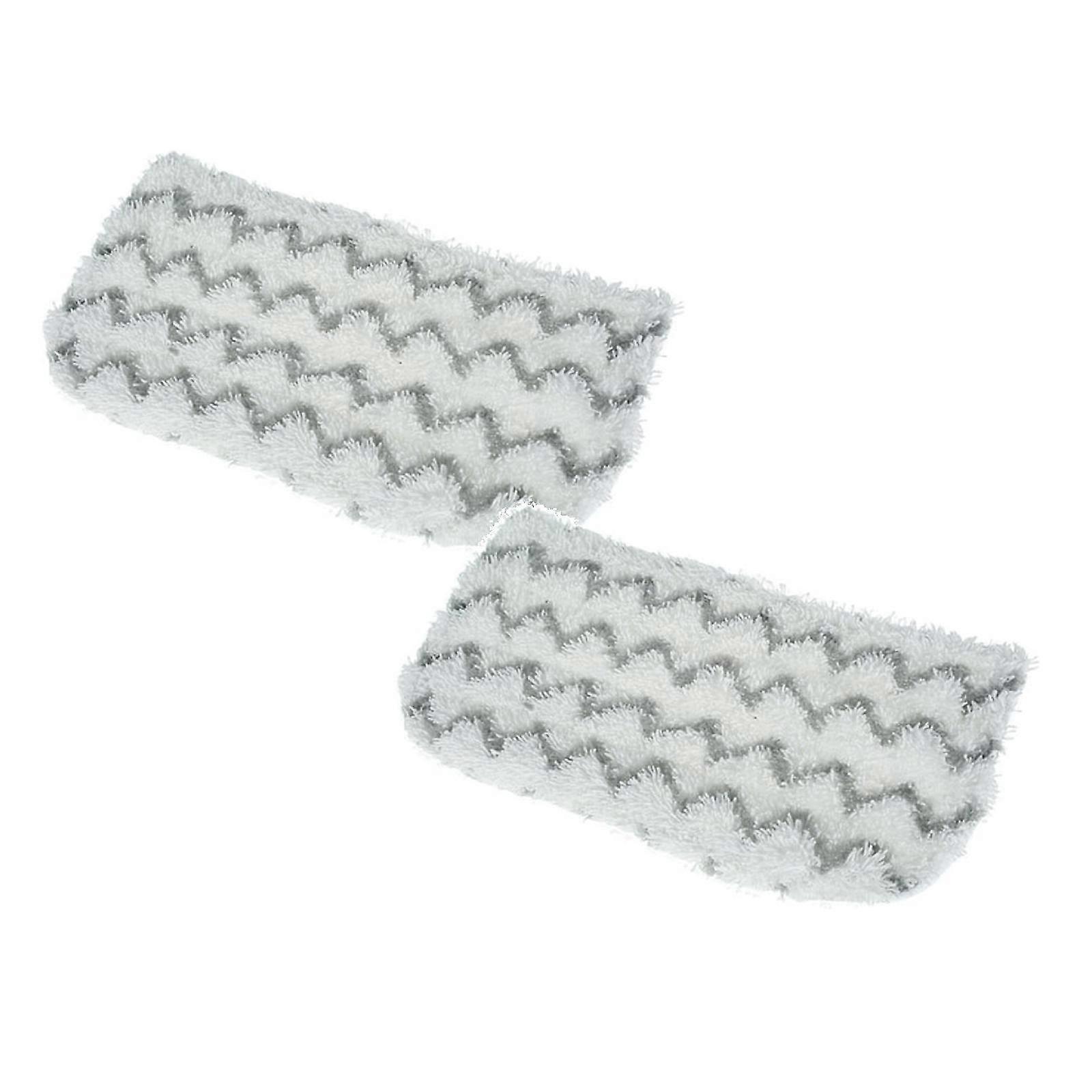 Steam Mop Pads Reusable Stem Mop Pad Microfiber Washable Replacement Pad Compatible With Steam Mop *6PCS