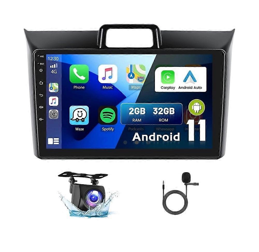 Stereo Radio for Toyota Corolla Axio 2015-2017 Android Carplay 2G+32G