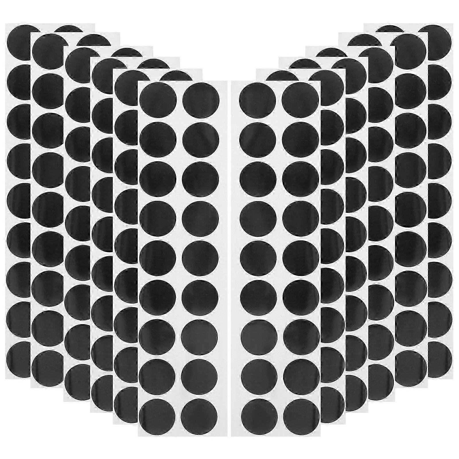 2025 50 Sheets Professional Target Stickers Creative Target Pasters Portable Self-Adhesive Target Stickers