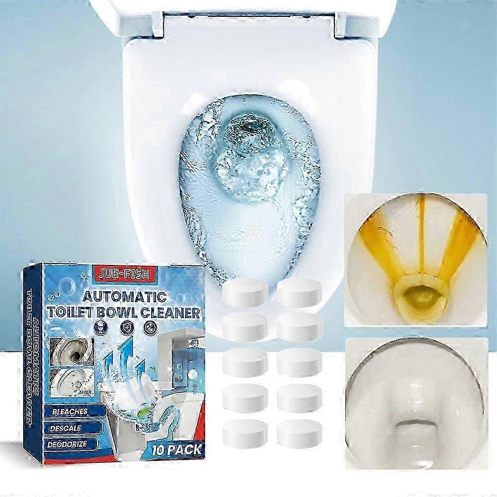 Toilet Cleaner Tabs Cistern, Extra Strong Descaler For Sanitary, Especially Stubborn Limescale And Urine Stone