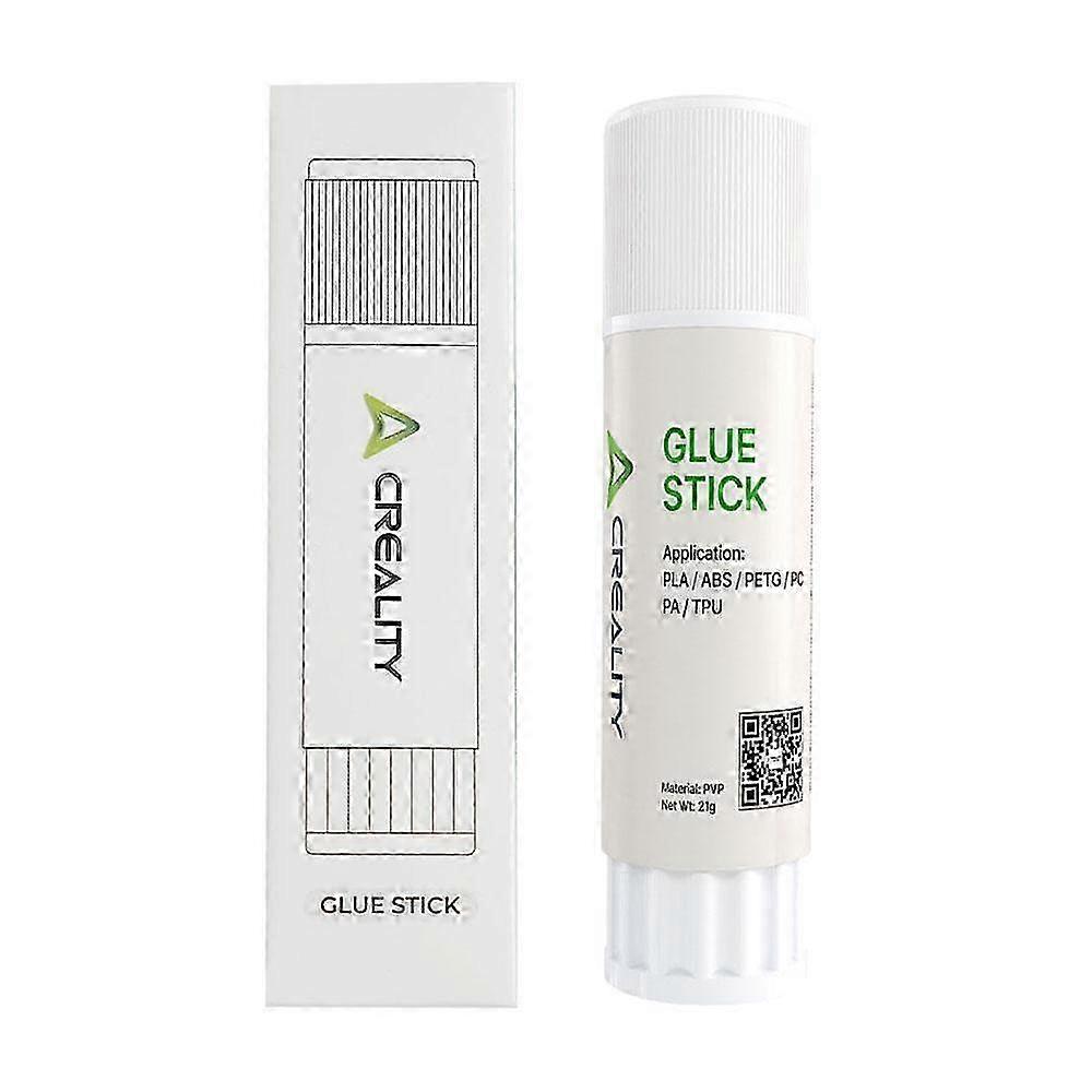 Creality limstift för 3D-skrivare byggplatta 21 gram styck PVP fast limstift varm bädd första 25-26 sekunder