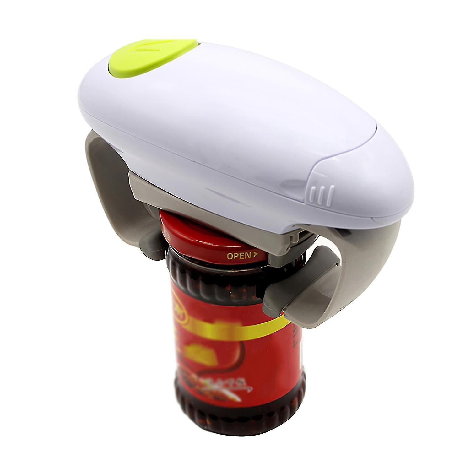 Bottle Openers Electric Can Opener Automatic Restaurant Bottle Opener White