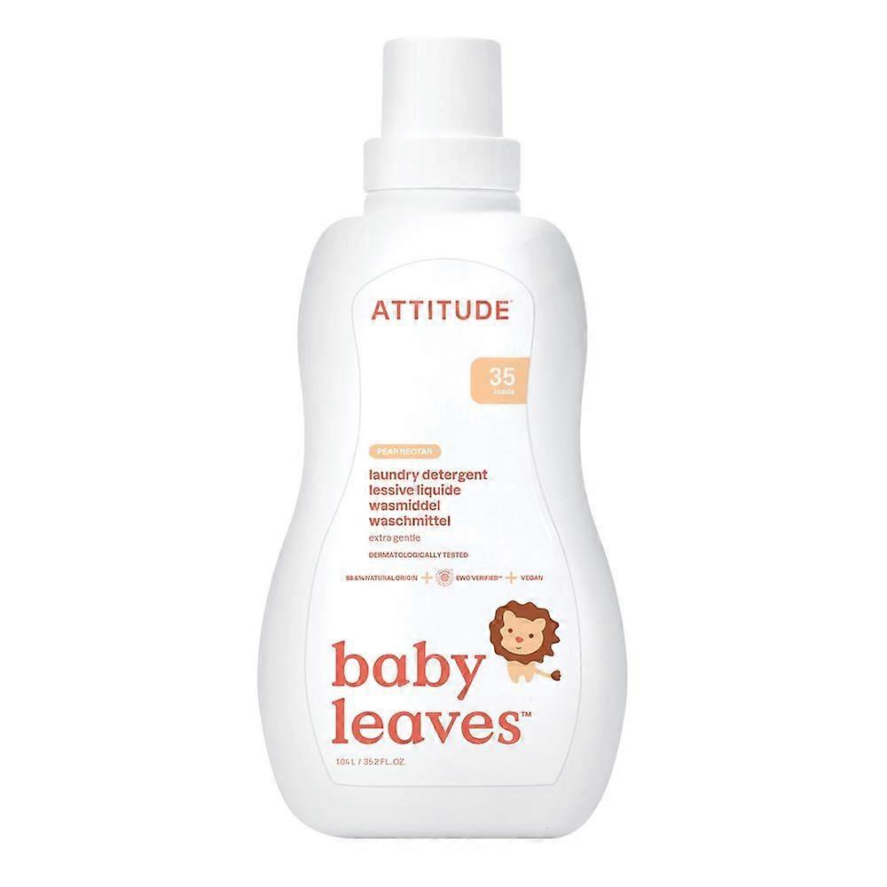 Attitude baby leaves Laundry Detergent - Pear Nectar 1.05L
