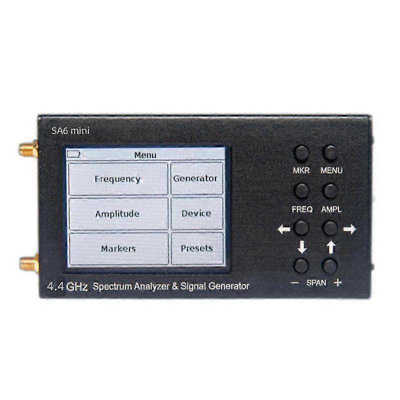 SA6 4.4GHz Spect Analyzer Signal Genertor Wi-Fi 2G 4G CDMA GSM Beidou 35-4400Mhz Signal Test
