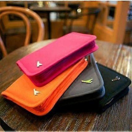 Passport case with wallet