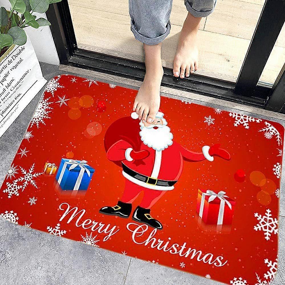 Kerst antislipmat (14, 40*60cm)
