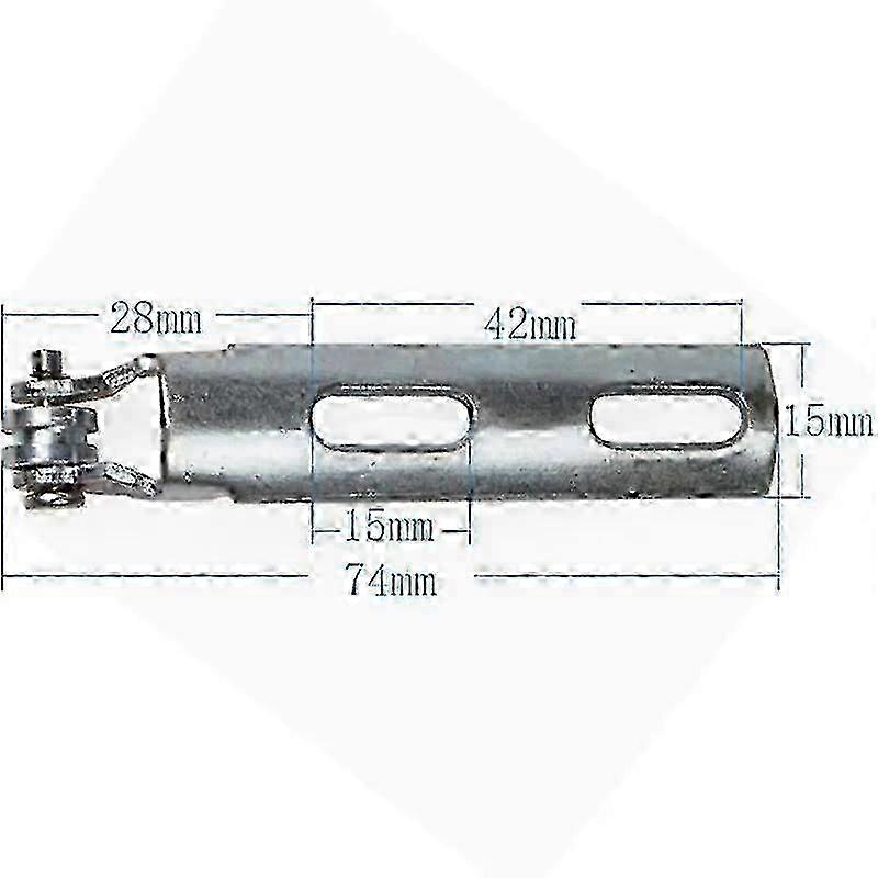 عجلات توجيه قضيب ترددية ل 55 منشار تهزهز ، ملحقات الأسطوانة القديمة / النوع (2 قطعة) على الطرق السريعة