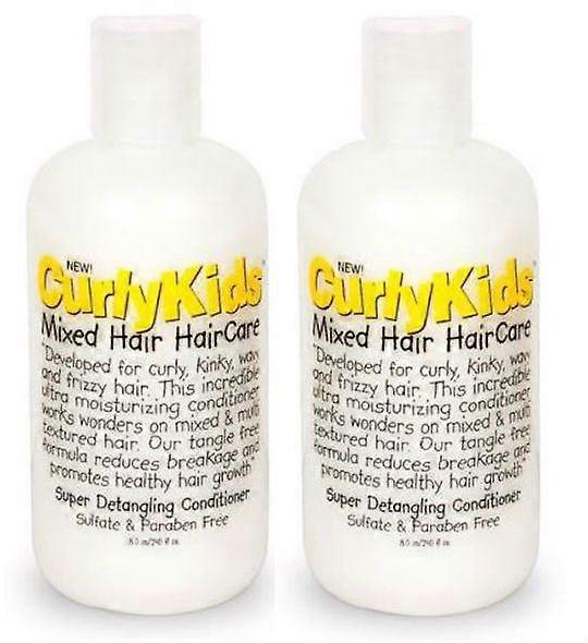 Curly Kids Detangling Conditioner 8 oz. (Pack of 2)