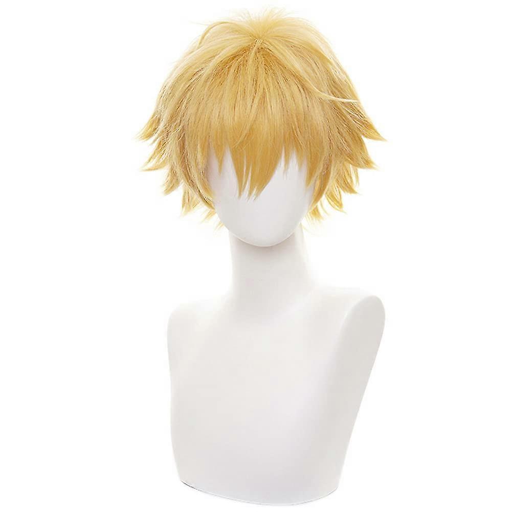 Wig, Cosplay Wig With Wig Cap, Length About 30 Cm