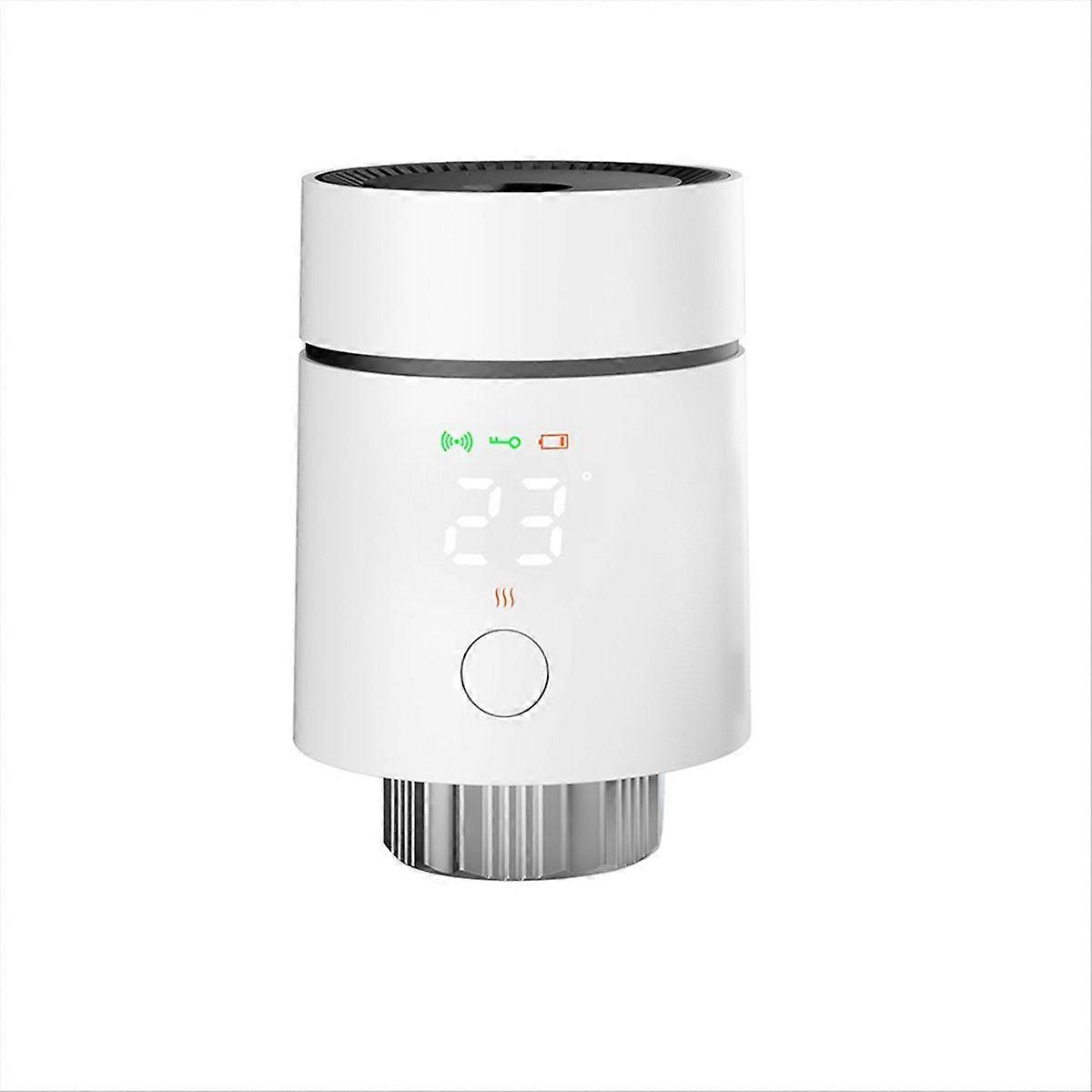Tuya Smart Temperature Control Valve Switch,Smart Home Temperature Control Valve, Intelligent APP C