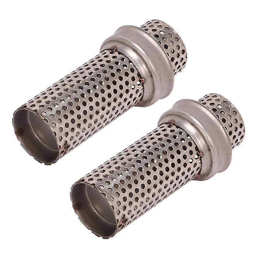 Motorcycle Exhaust Muffler Db Killer - Noise Eliminator Mesh - 2 Pack