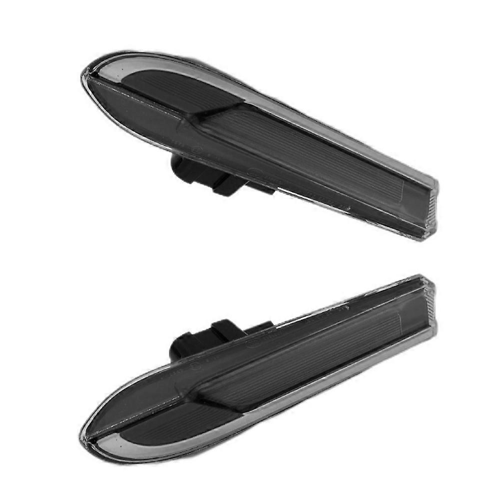 1Pair Front Marker Light Side Turn Signal Lamp