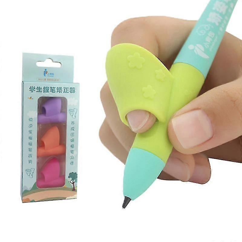 Pencils Handle Right Hand Helps Learn Holding Pen Writing Posture Correction