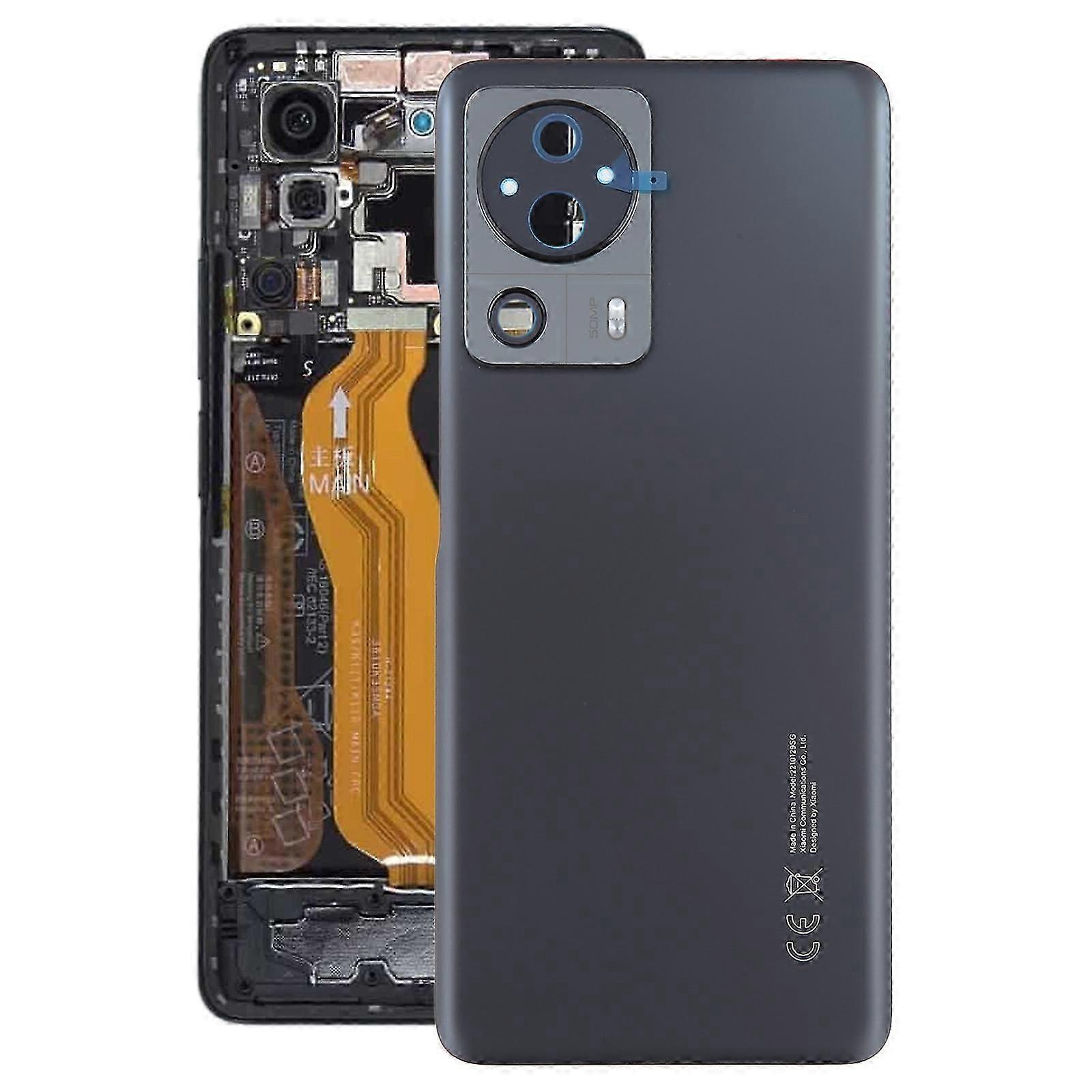 Xiaomi 13 Lite COMPATIBLEバッテリーバックカバー用