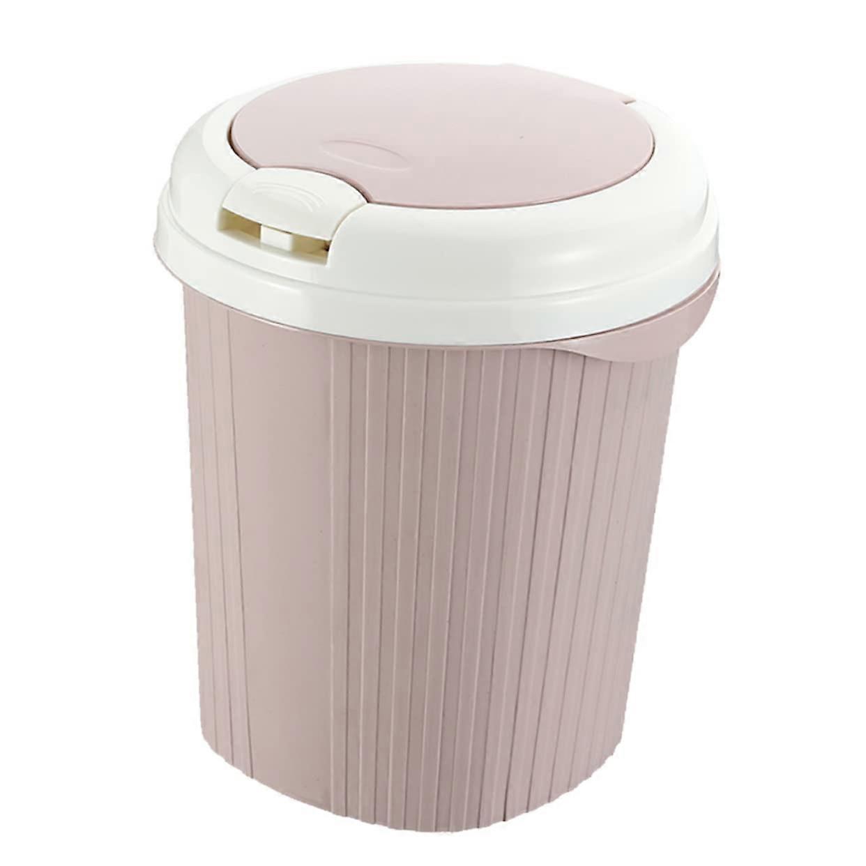 PushType Trash Can Kitchen Waste Bin Garbage Can For Kitchen Bins Waste Basket