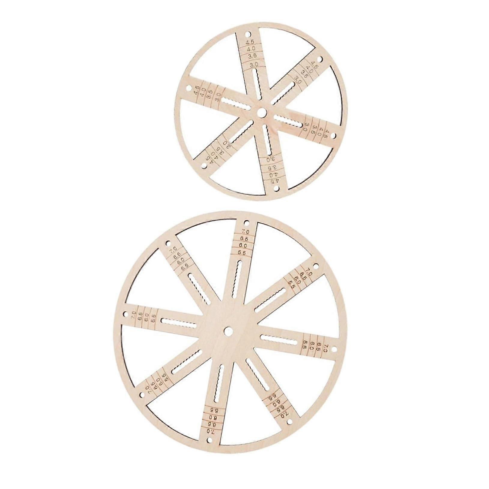 Wooden Candle Wick Centering Tool 2Piece Adjustable Wick Holder for DIY Candle Making Even Burn Compatible with Containers