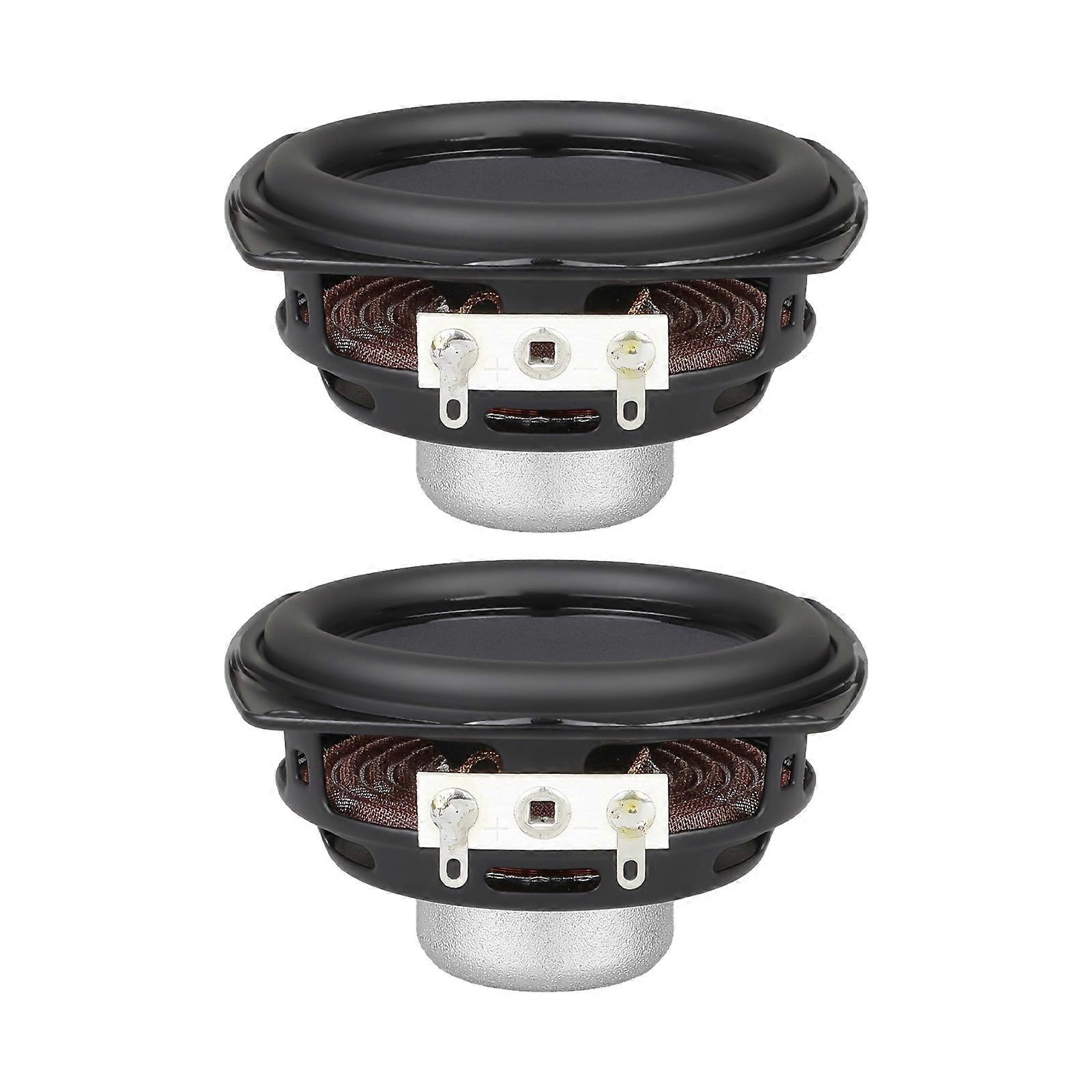 15W 4Ohm 2.68Inch Full Ranges Speaker 68mm Double Magnets Woofer Structure High Power Output IPX7 Waterproof ABS Metal Multicolor